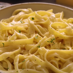 Alfredo sauce with half and half no flour