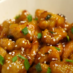 Authentic Orange Chicken Recipe