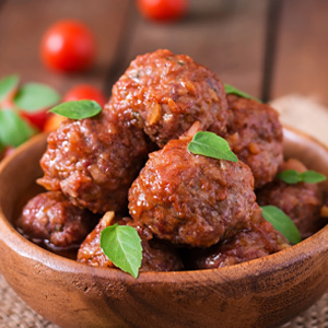 Baked Turkey Meatball Recipe