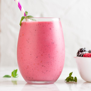 Berry Blast Smoothies Recipe