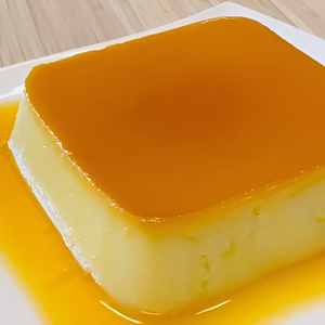 Caramel bread pudding recipe