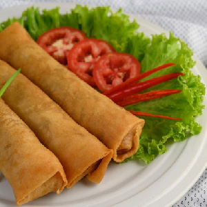 Chinese Vegetable Spring Roll Recipe