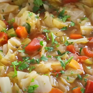 Fat Burning Cabbage Soup Recipe Weight Loss