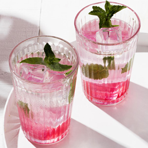 Homemade mounjaro recipe with pink salt