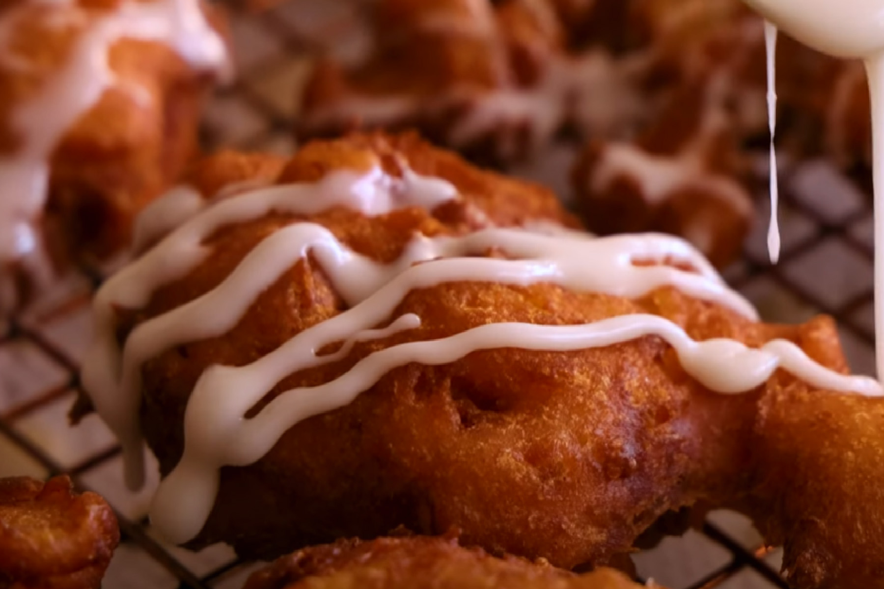 Baked Apple Fritter Recipe