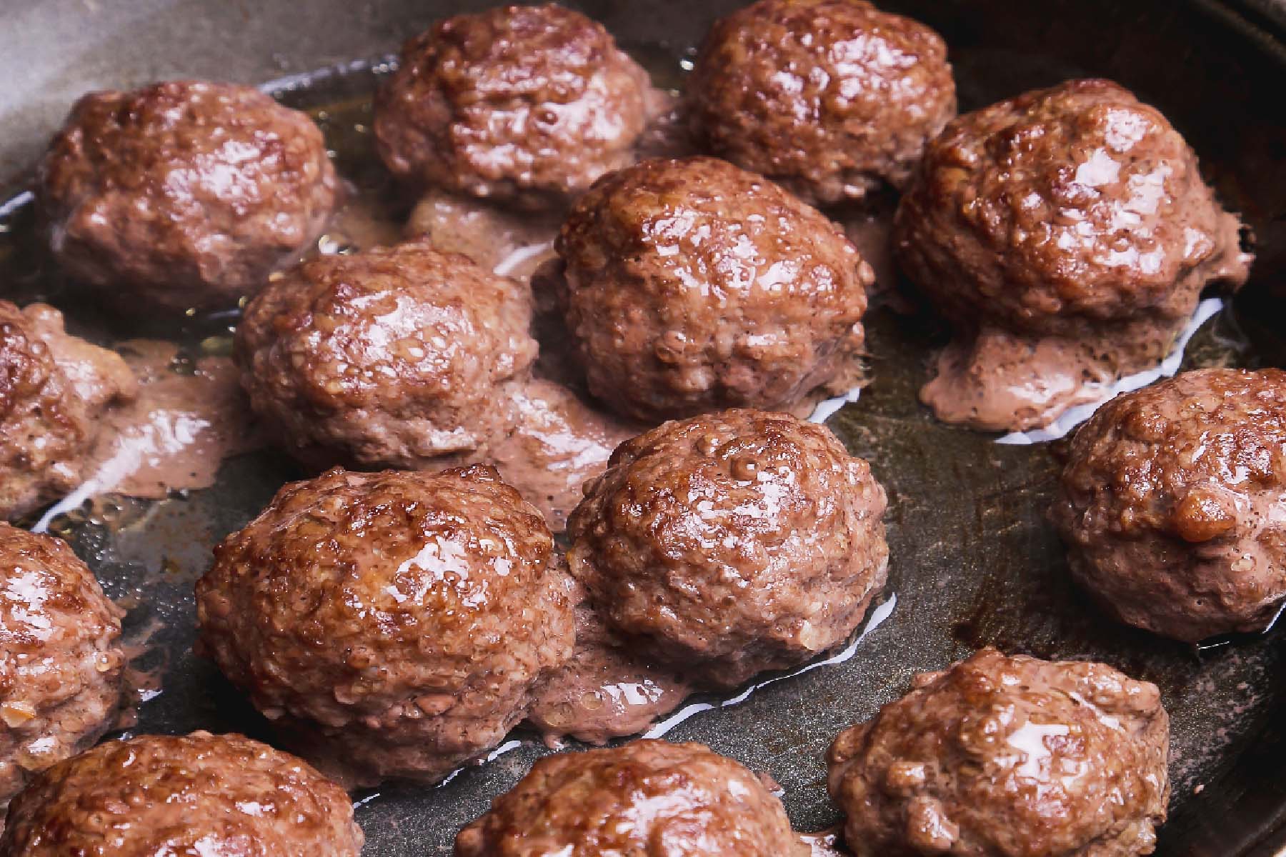 Baked Swedish Meatball Recipe