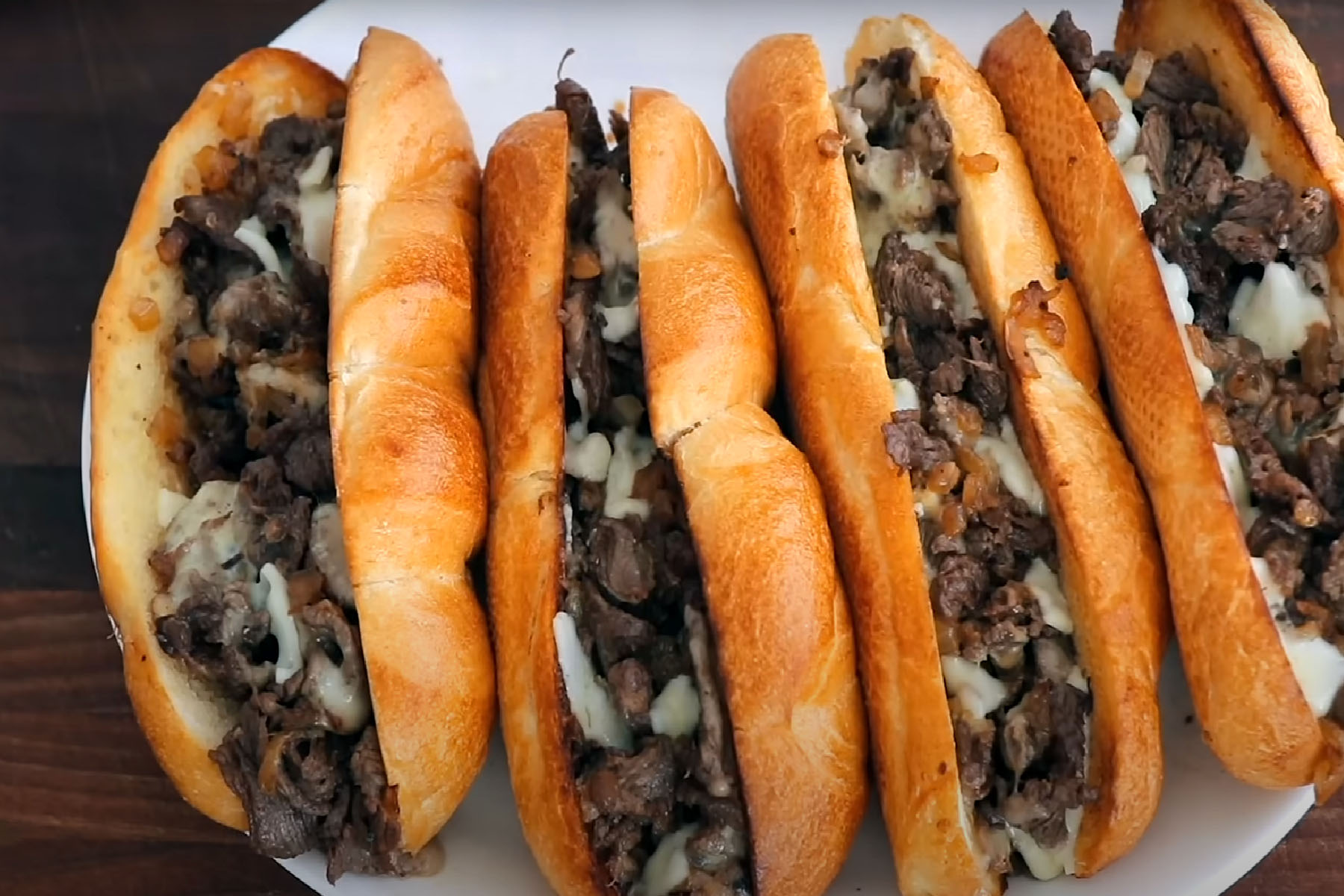 Philadelphia Cheese Steak Sandwich Recipe