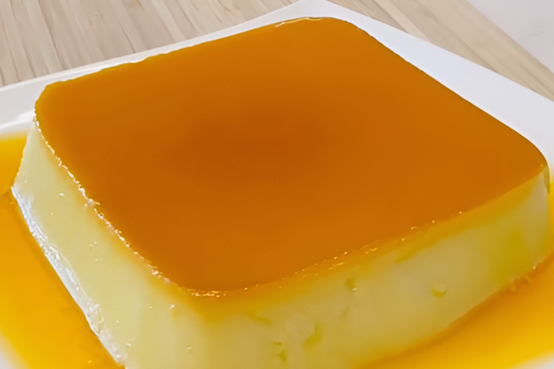 Caramel bread pudding recipe