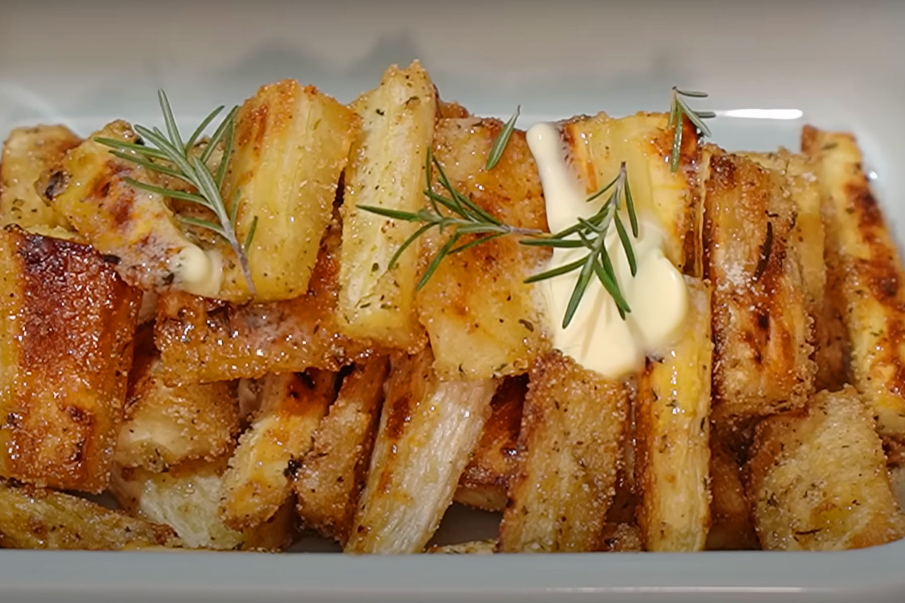 Parmesan Parsnips Recipe