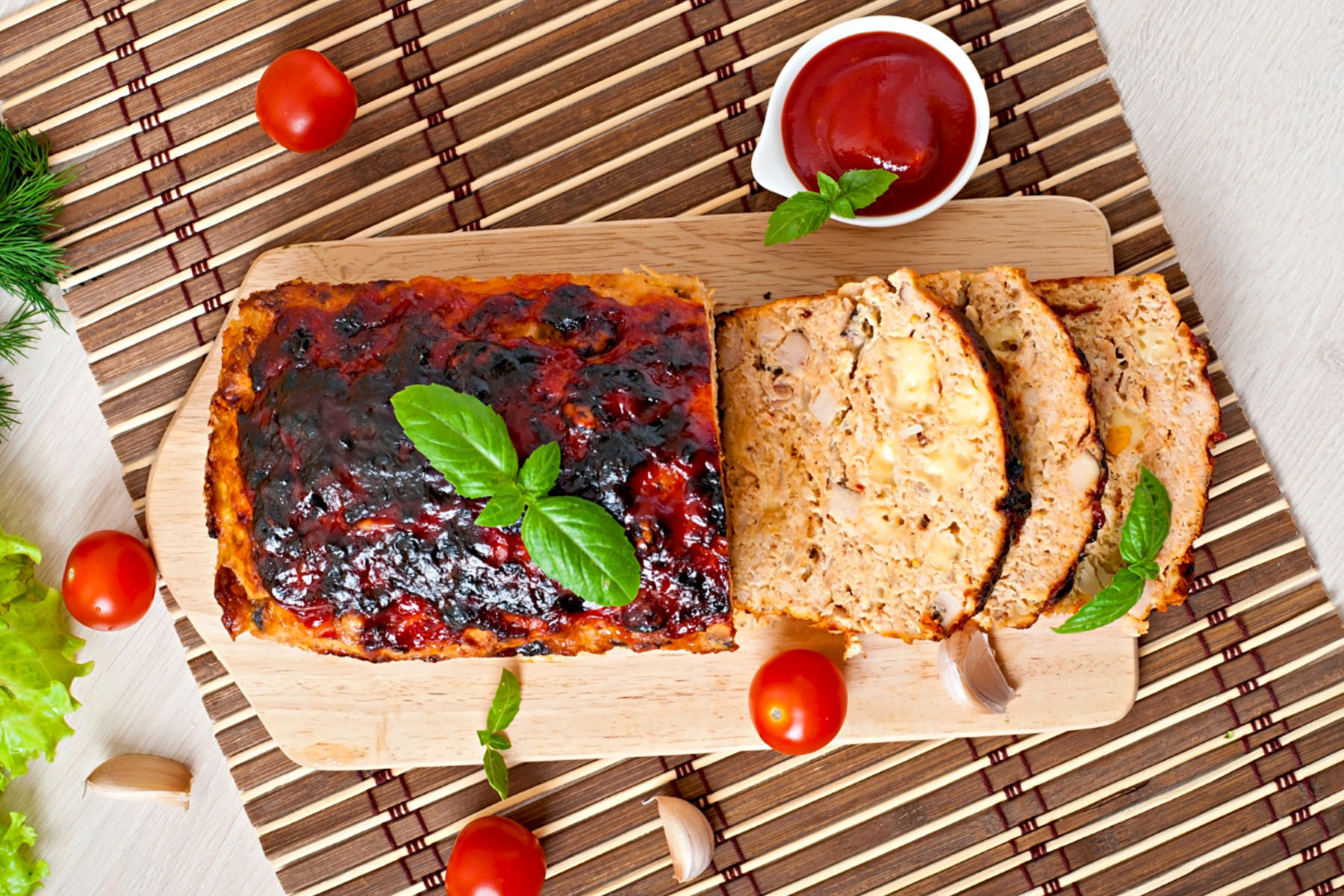 Savory Herb Meatloaf