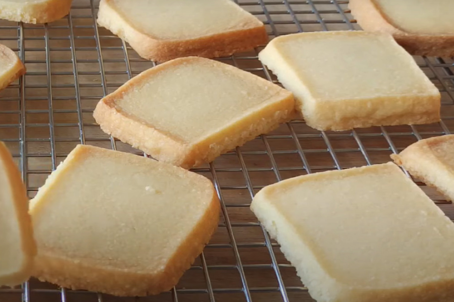 Shortbread Cookie Recipe without Butter