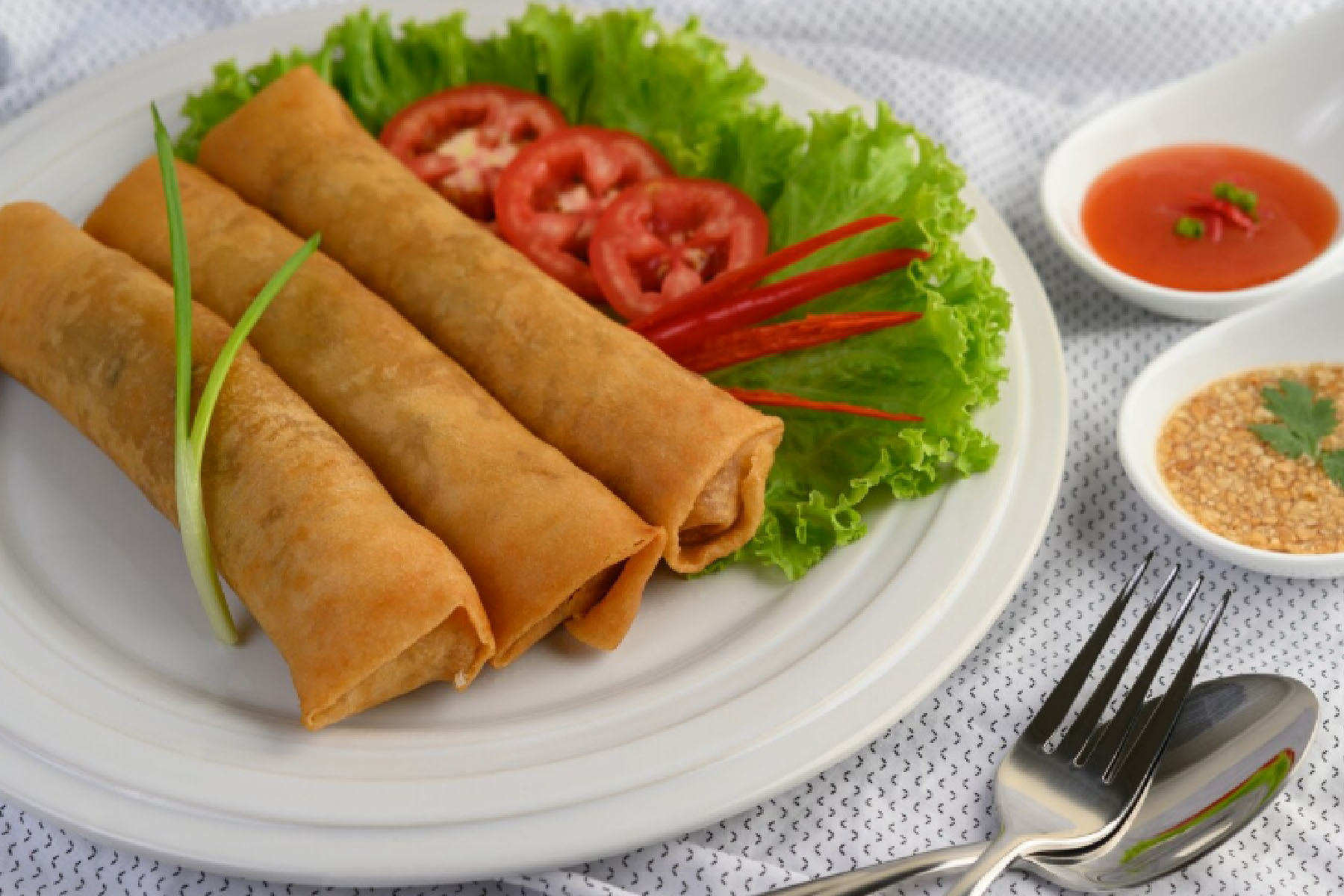 Chinese Vegetable Spring Roll Recipe