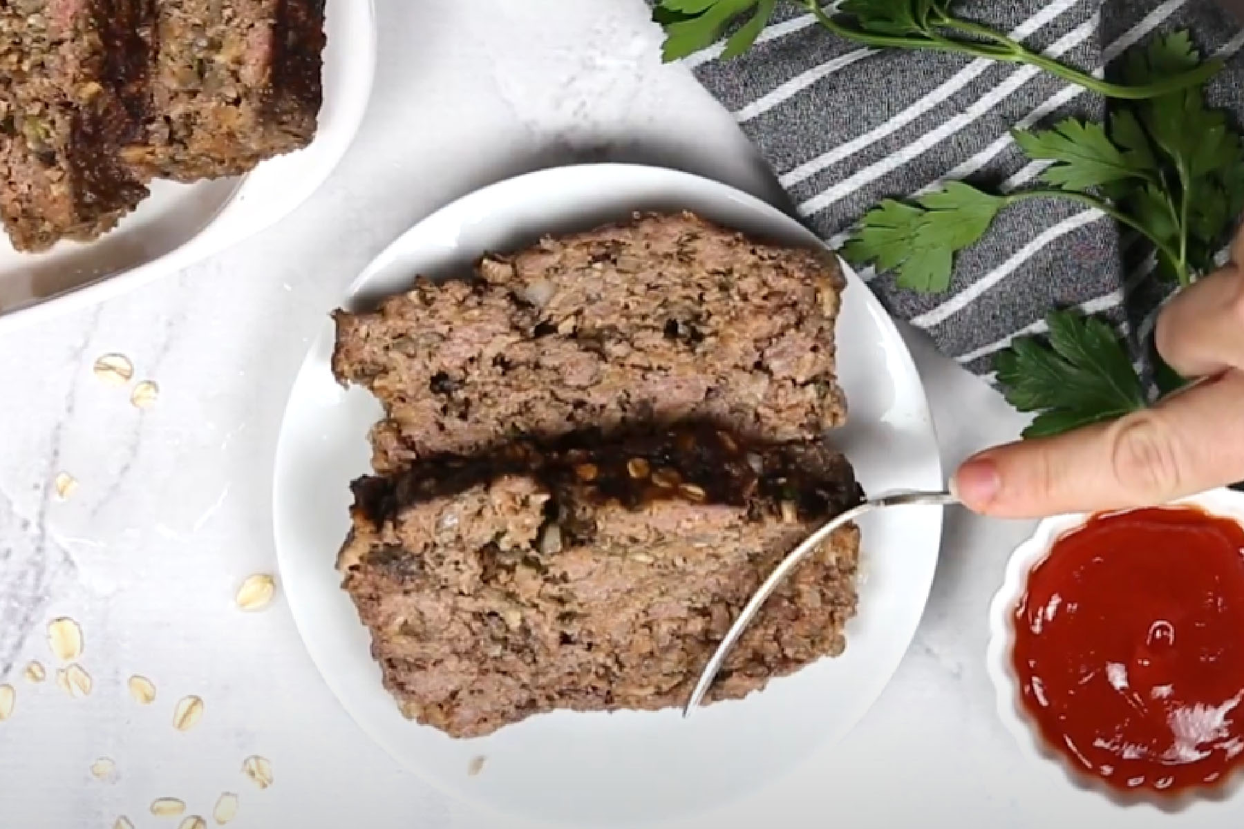 Mini Meatloaf Recipe With Oats