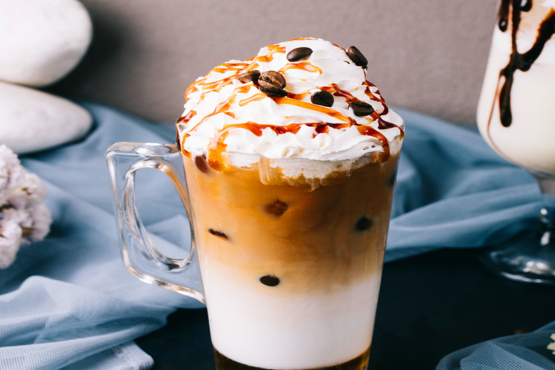 Homemade Starbucks Inspired Caramel Macchiato