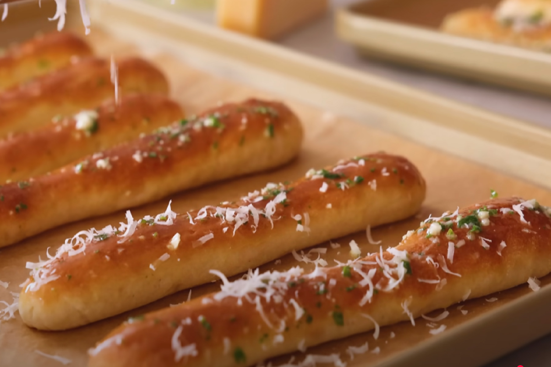 Homemade Breadsticks Without Yeast