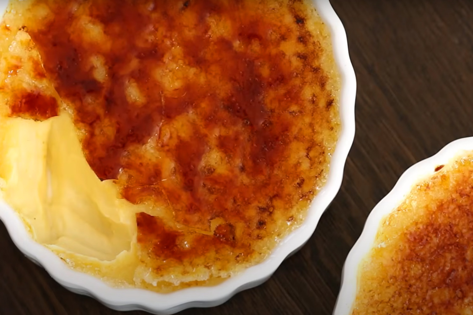 Creme Brulee Recipe without heavy cream