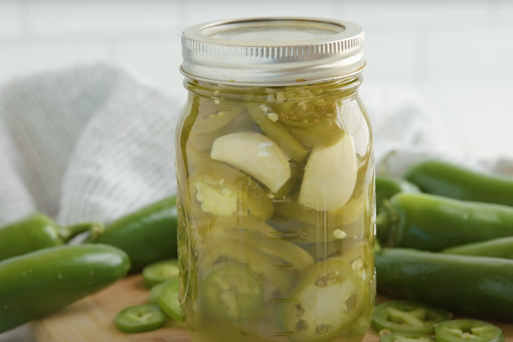 Pickled Jalapeno Recipe With Turmeric