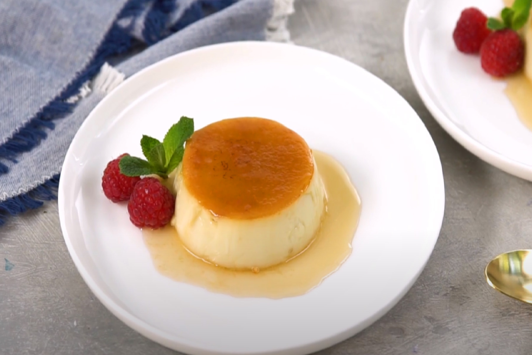 Coconut Flan Recipe