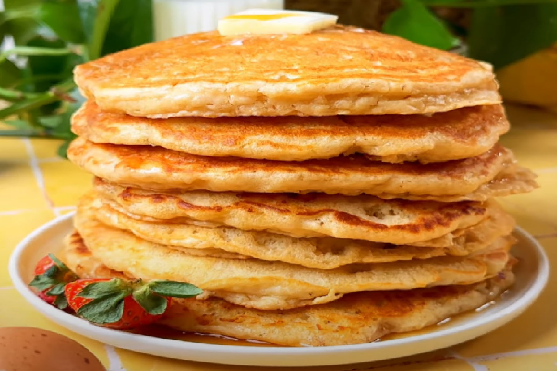Fluffy Pancake Recipe With Buttermilk