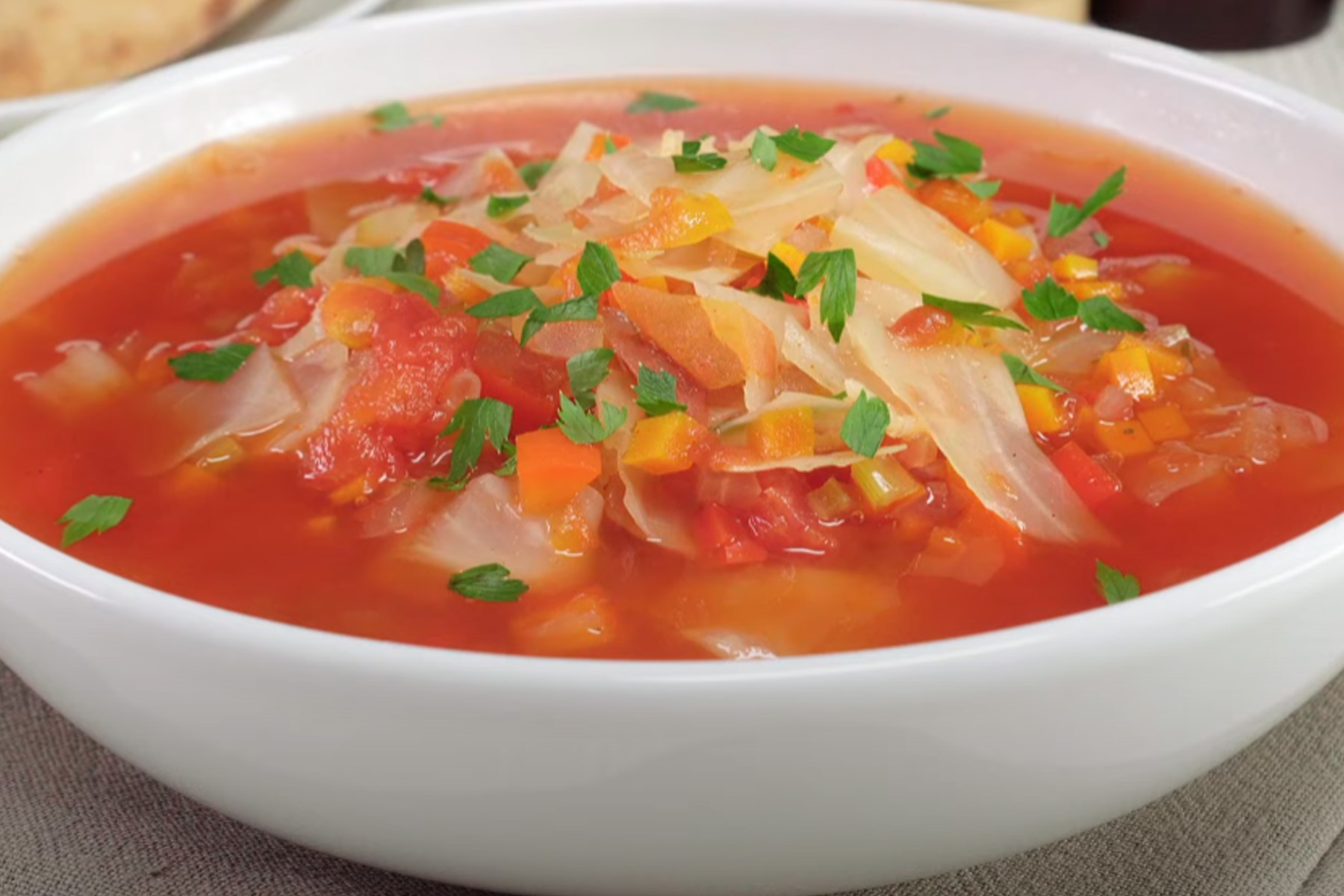Diet cabbage soup recipe for weight loss