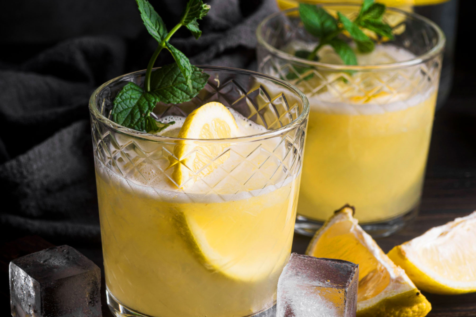 Simple whiskey sour Recipe