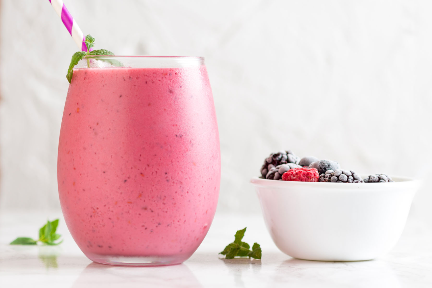 Berry Blast Smoothies Recipe