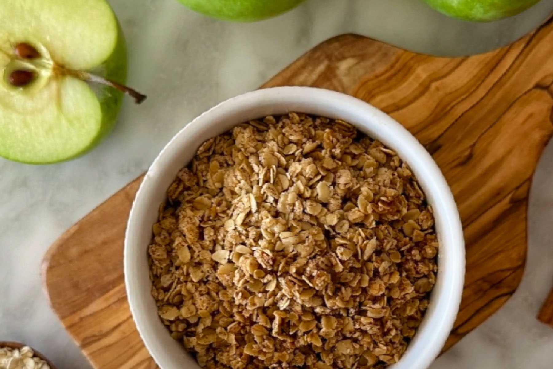 Air Fryer Apple Crisp Recipe