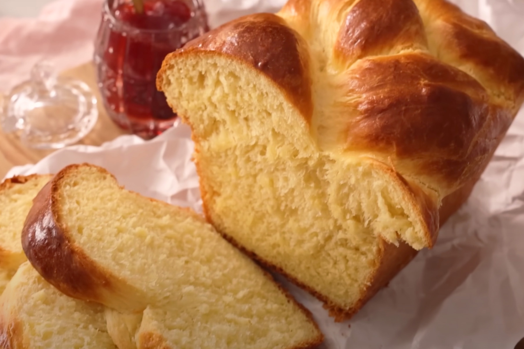 Brioche Bread Recipe