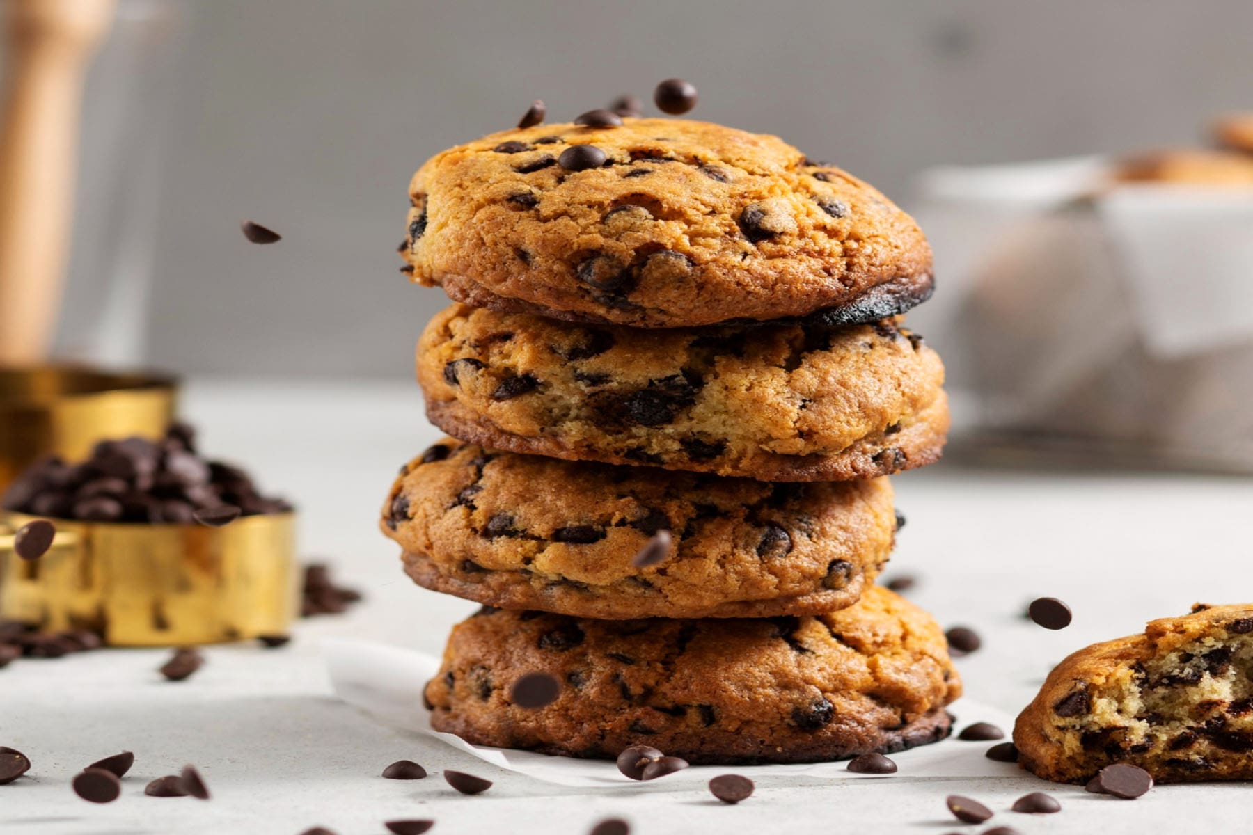 Gourmet Chocolate Chip Cookies Recipe