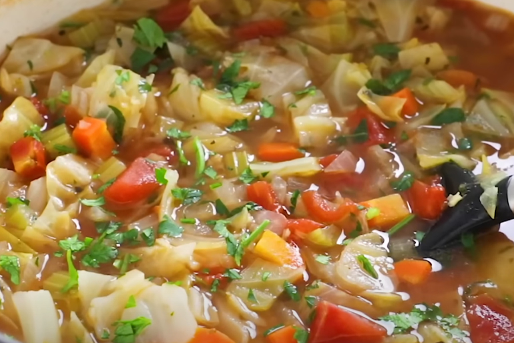 Fat Burning Cabbage Soup Recipe Weight Loss