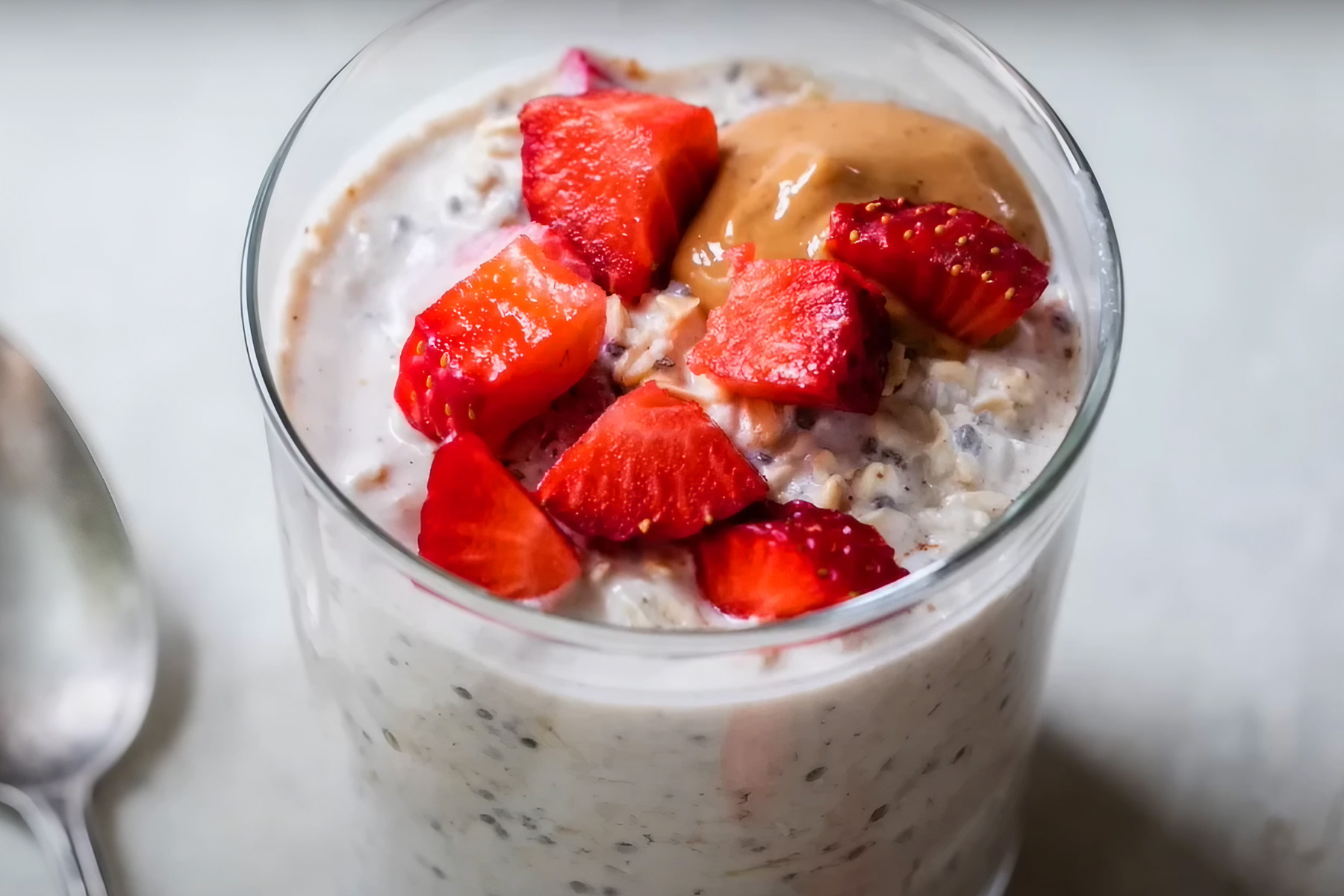 Overnight Oats with Greek Yogurt Recipe