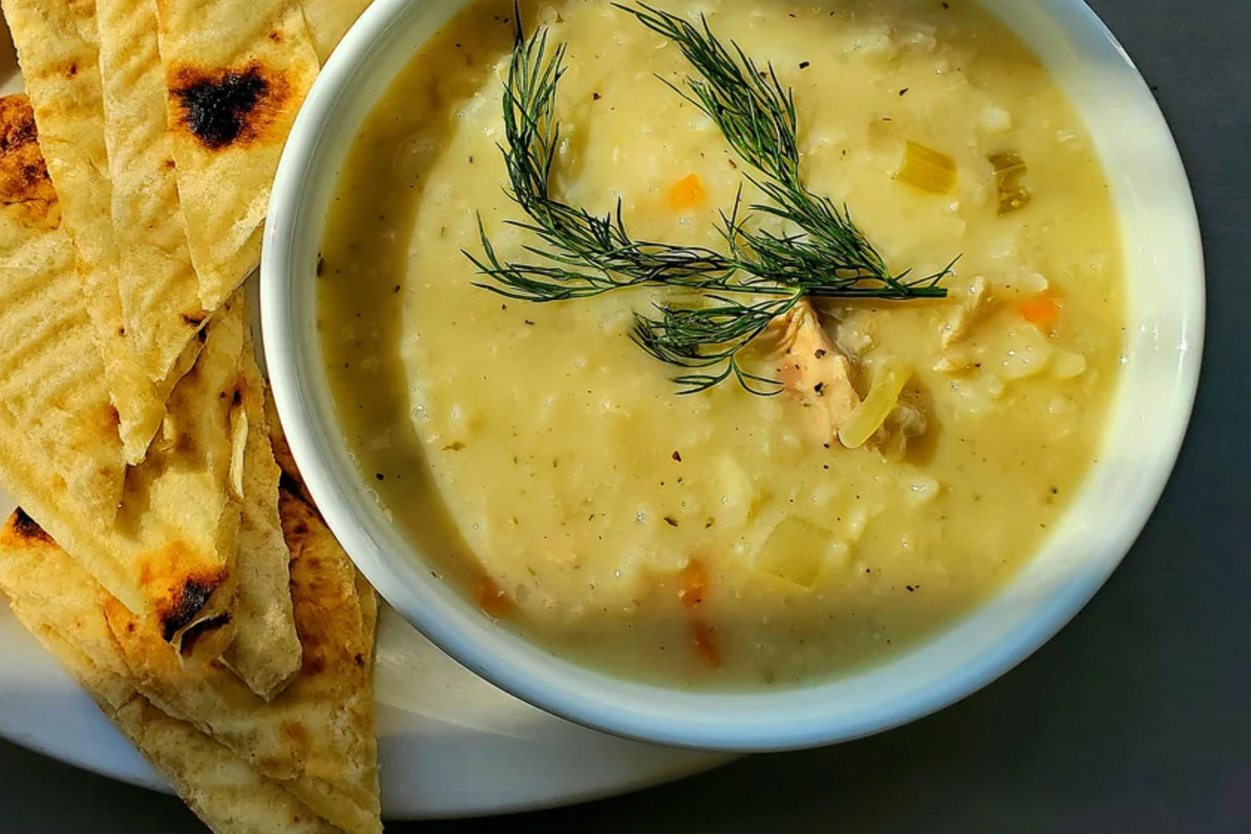 Avgolemono Soup Recipe – Traditional Greek Egg Soup