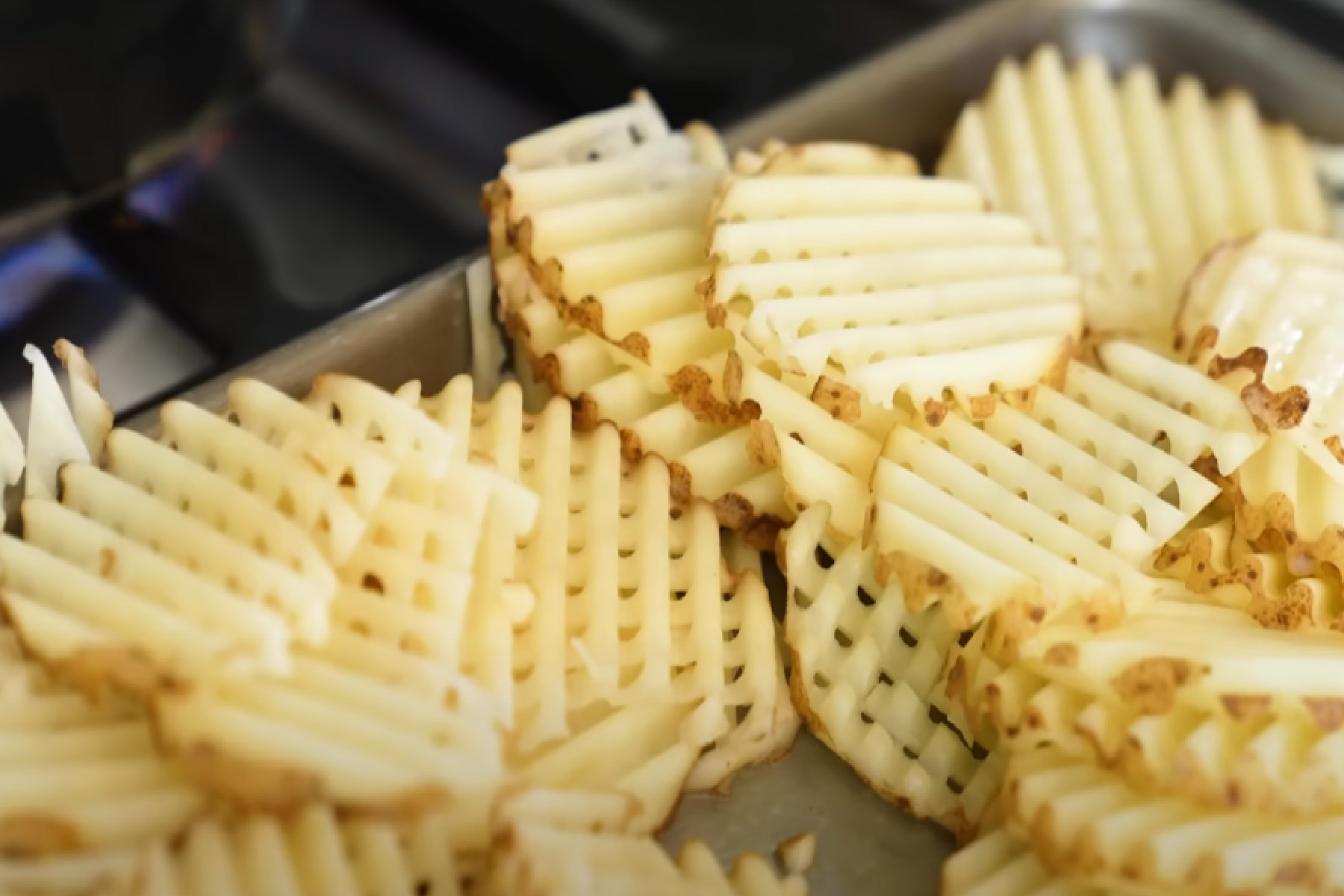 Chick Fil a Waffle Fries Recipe