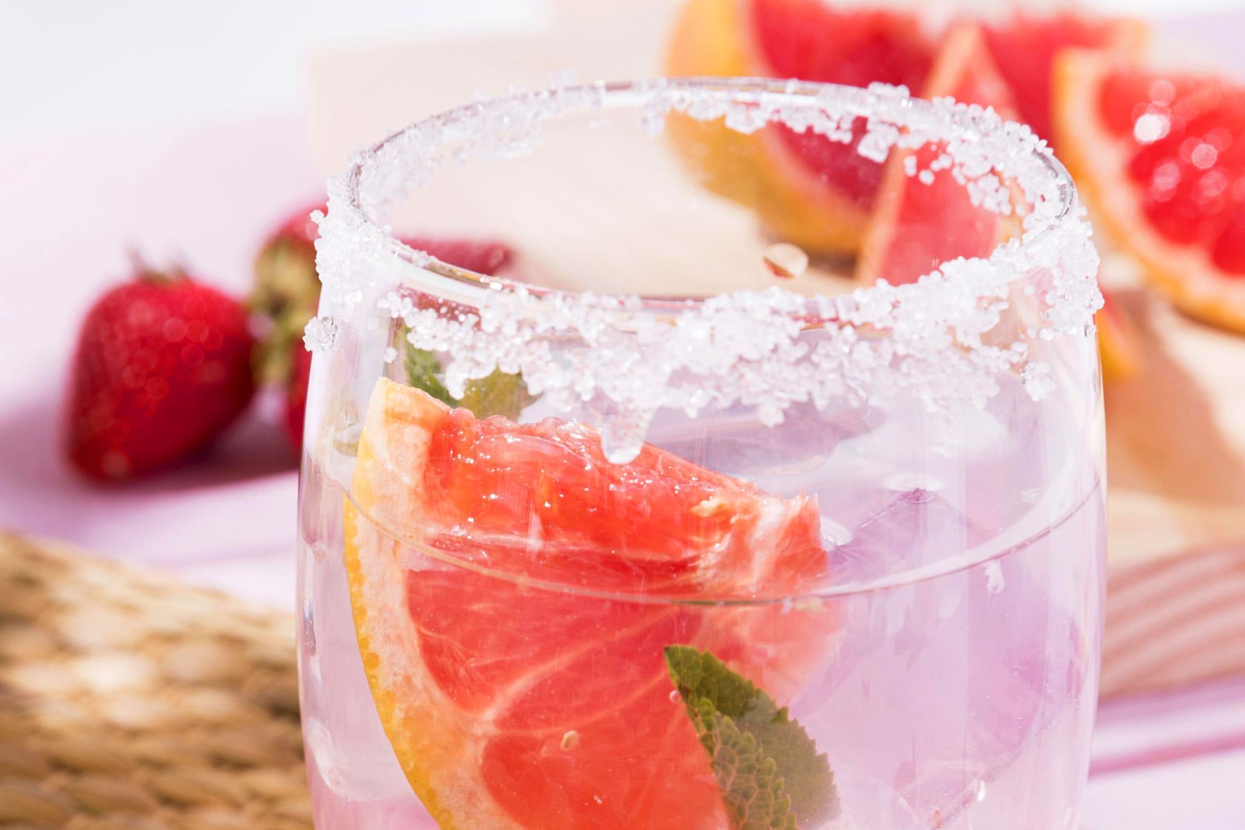 Japanese pink salt and ice recipe