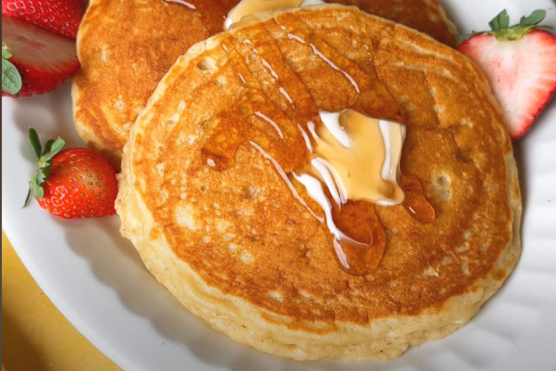 American Buttermilk Pancake Recipe