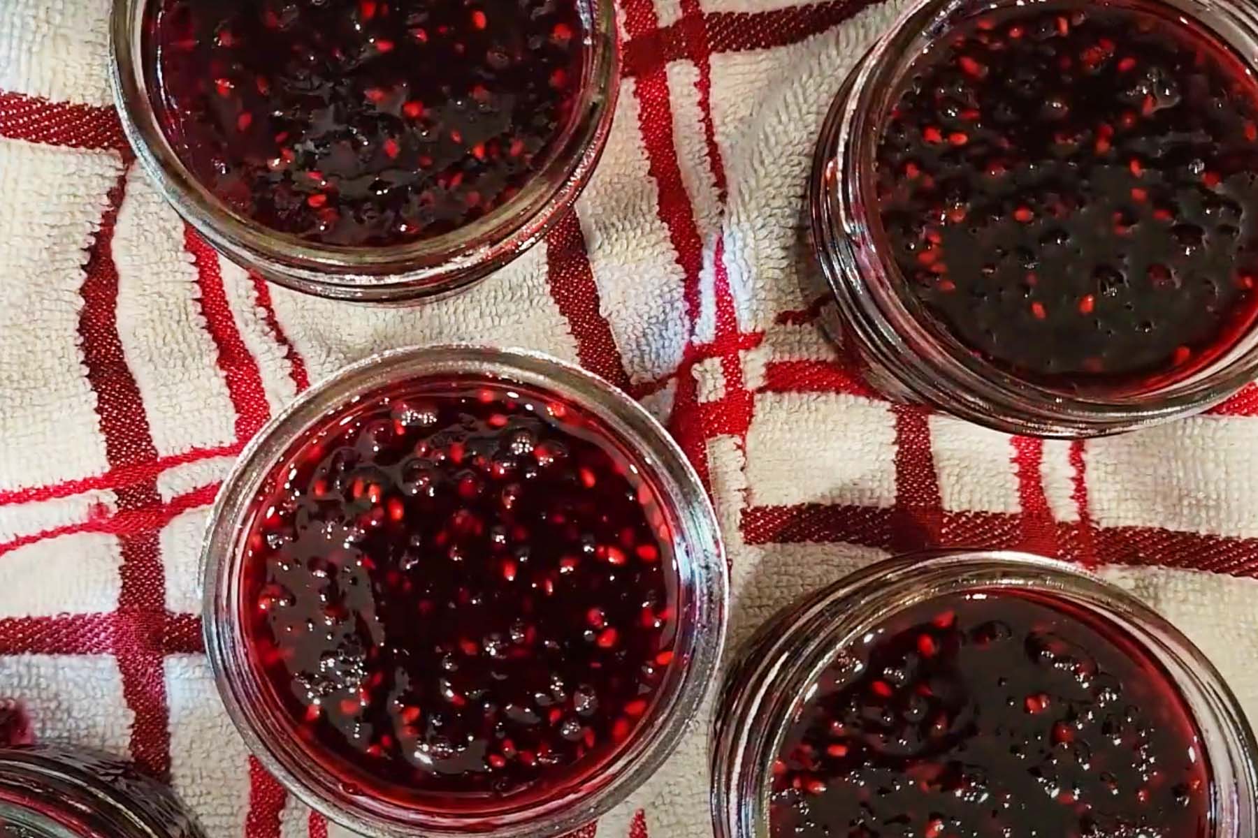 Blackberry jam recipe without pectin small batch