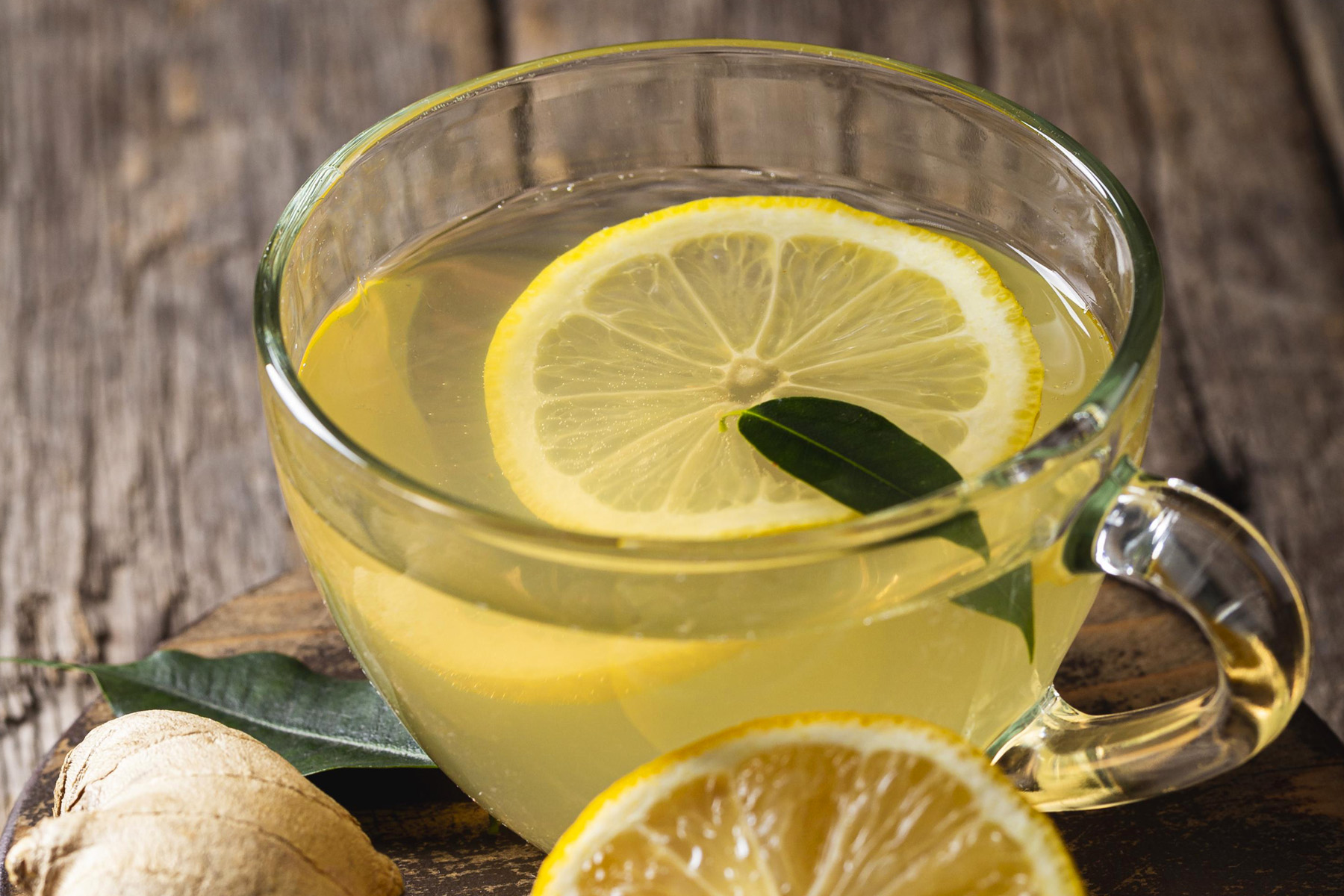 Ginger lemon cinnamon tea weight loss recipe