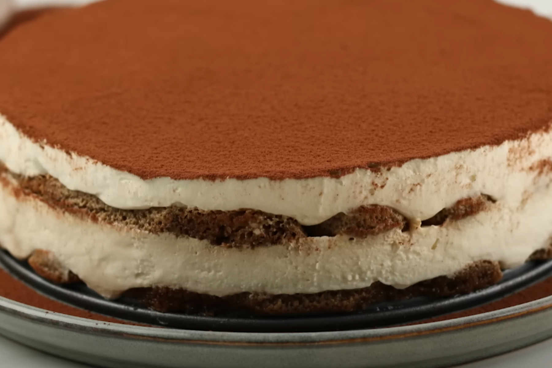 Tiramisu recipe without eggs and mascarpone