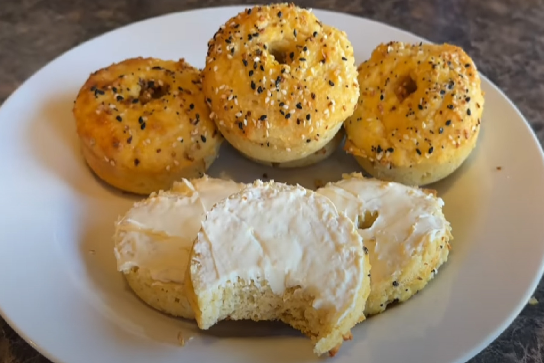 Cottage Cheese Bagel Recipe