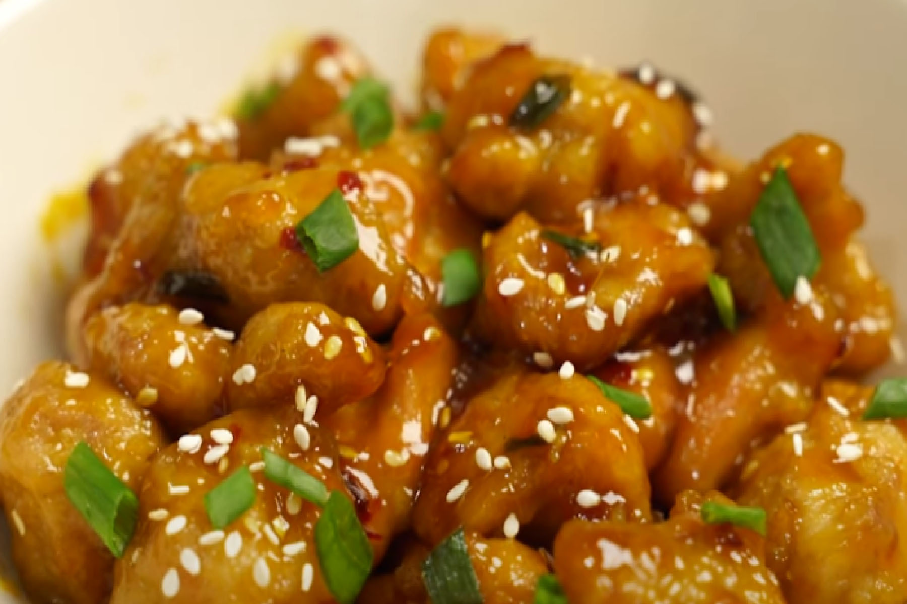 Authentic Orange Chicken Recipe