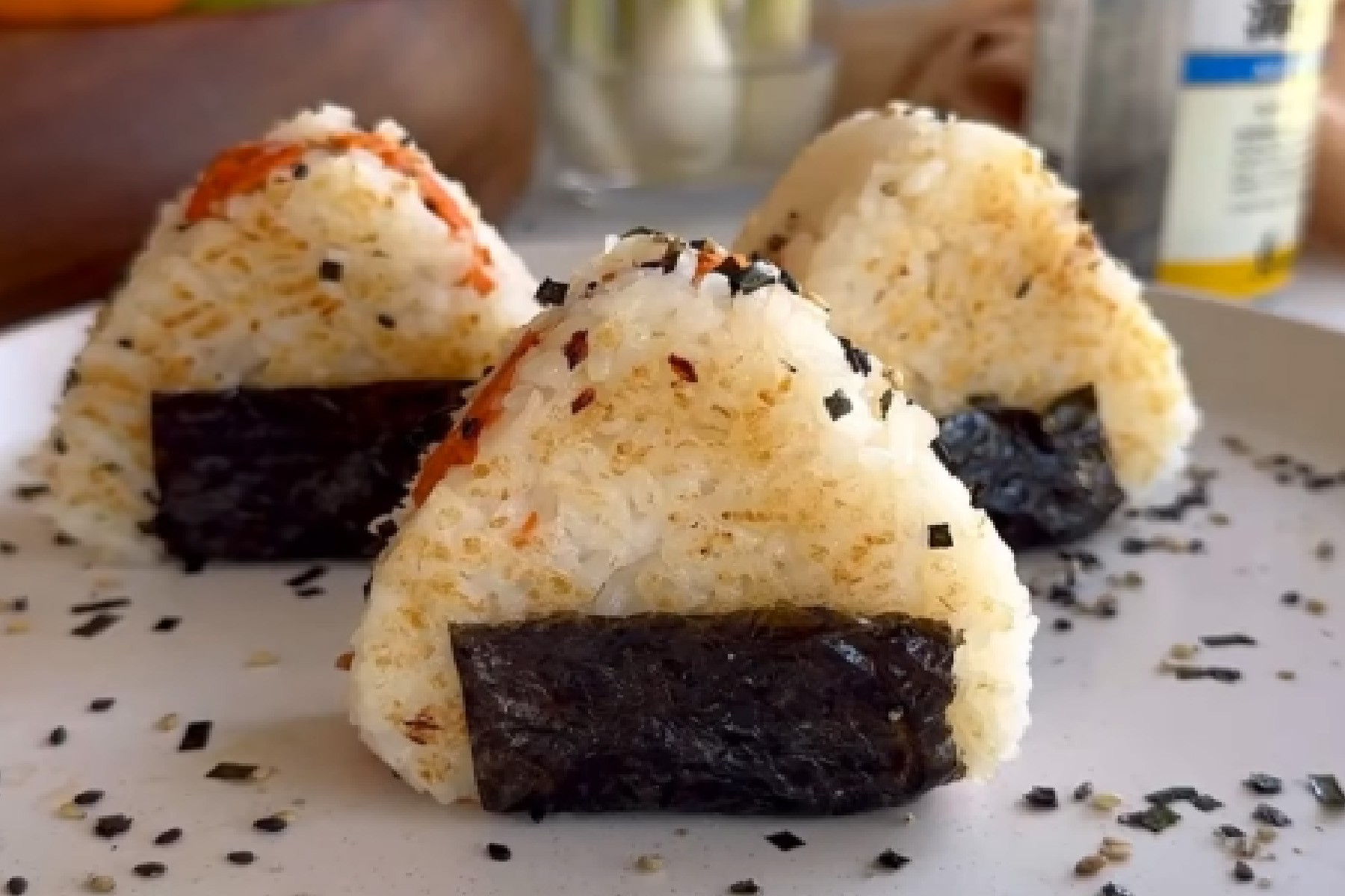 Salmon Mayo Onigiri Recipe