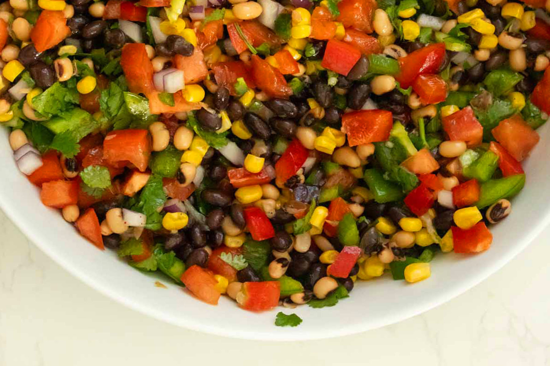 Easy cowboy caviar Recipe