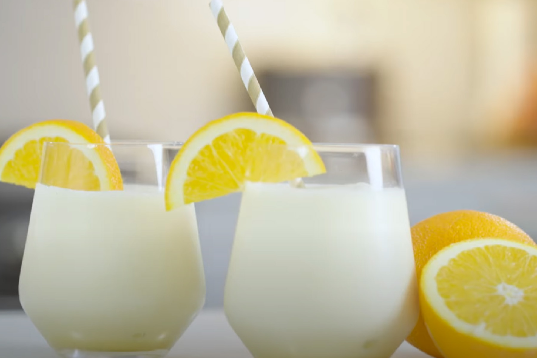 Original Orange Julius Recipe with Egg