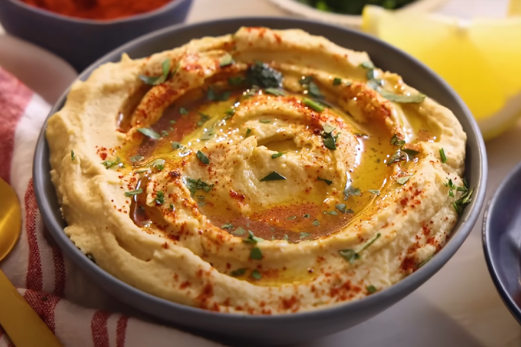 Hummus Recipe With Chickpeas