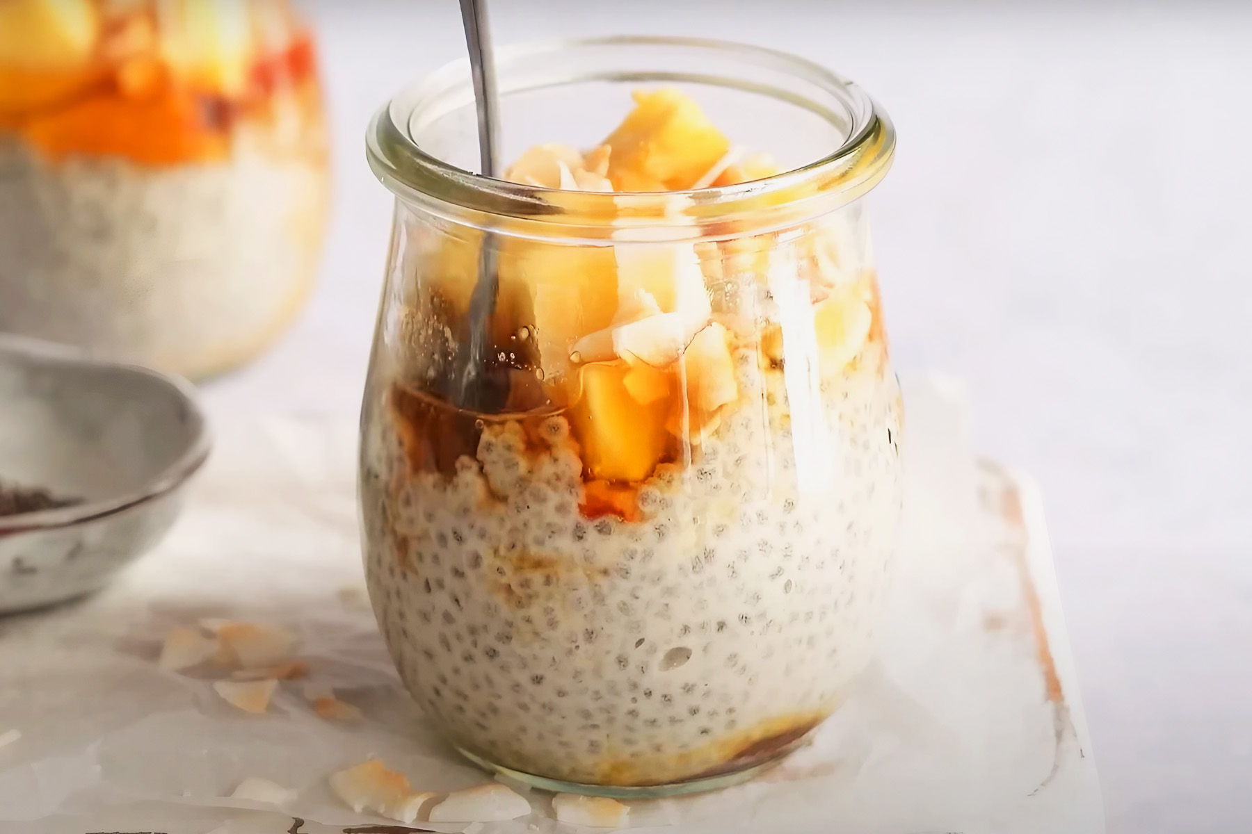 Chia Seed Pudding Recipe Coconut Milk