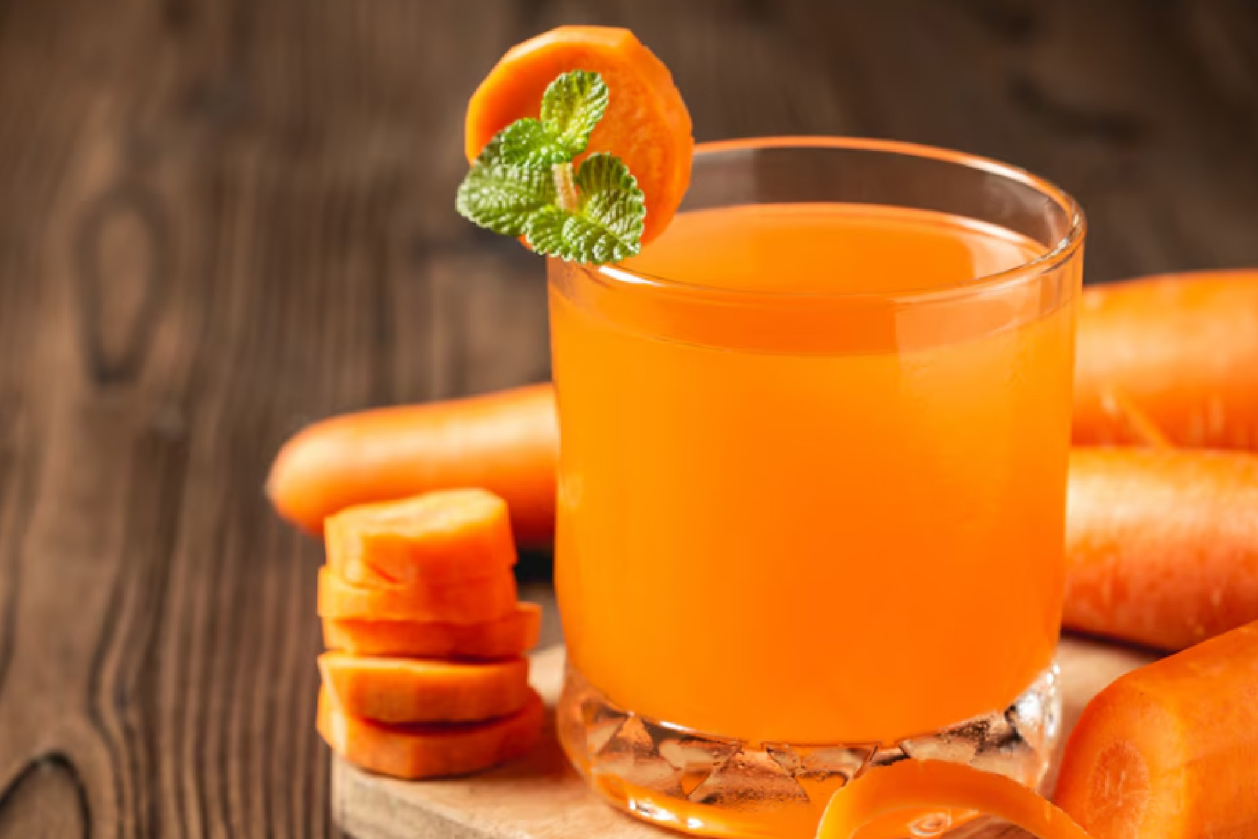 Carrot Juice Recipe for Skin