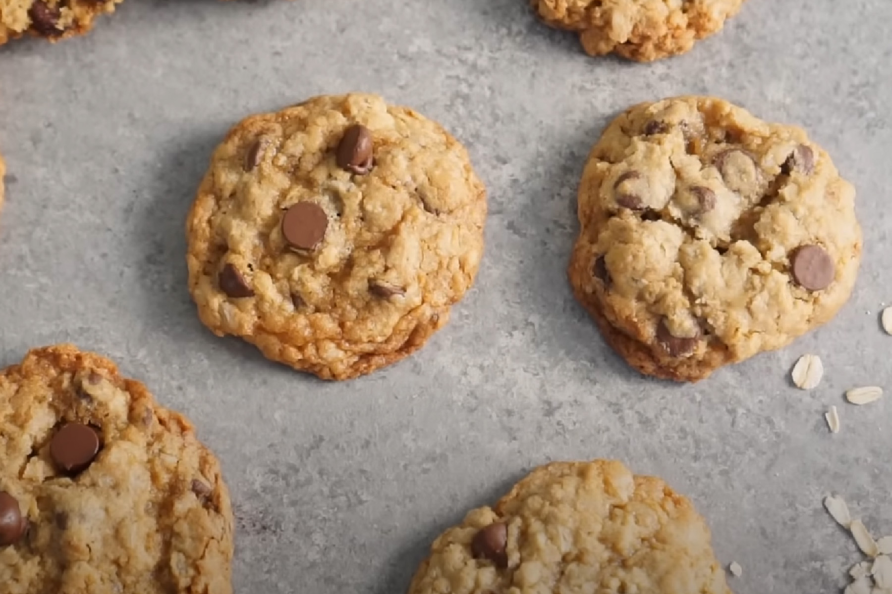 Chipits Oatmeal Chocolate Chip Cookies