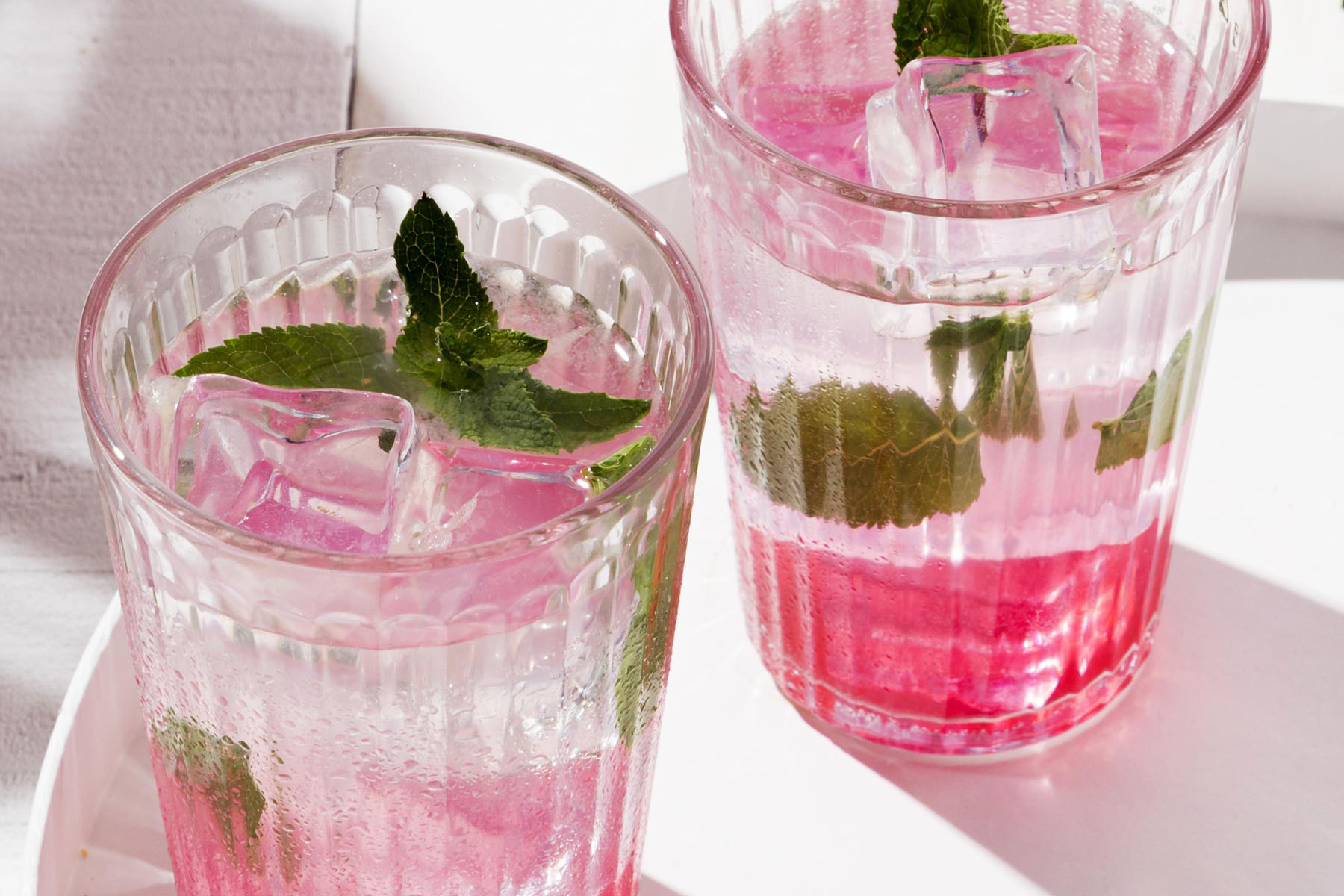 Homemade mounjaro recipe with pink salt