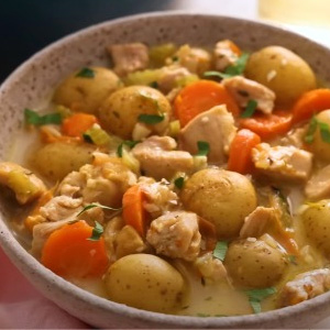 Old Fashioned Chicken Stew Recipe