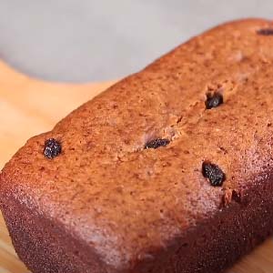 Whole Wheat Banana Bread Eggless Recipe